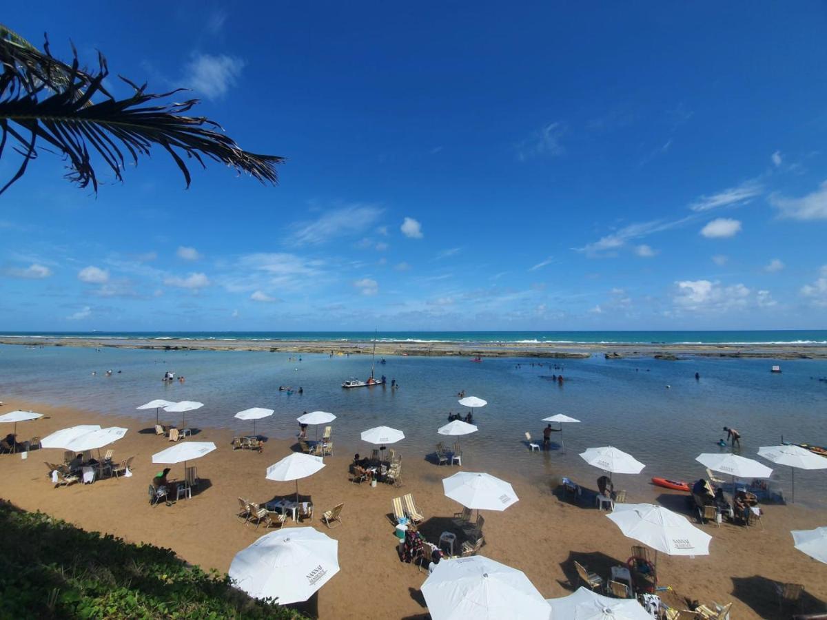 Nannai Beira Mar, Flat Duplex Em Muro Alto - Pôrto das Galinhas Exteriér fotografie