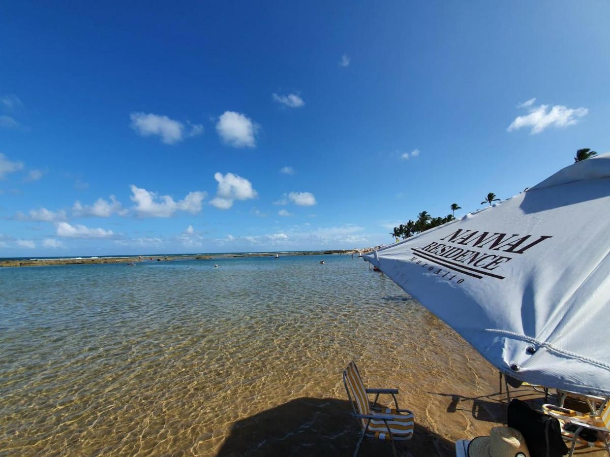 Nannai Beira Mar, Flat Duplex Em Muro Alto - Pôrto das Galinhas Exteriér fotografie