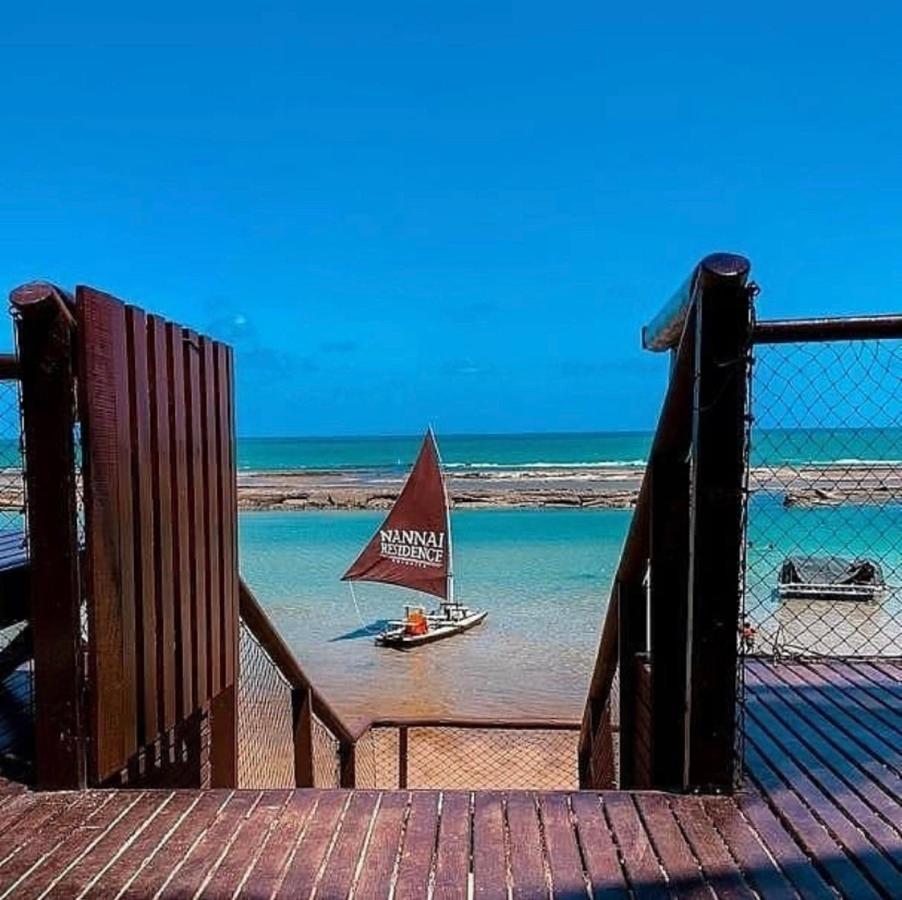 Nannai Beira Mar, Flat Duplex Em Muro Alto - Pôrto das Galinhas Exteriér fotografie