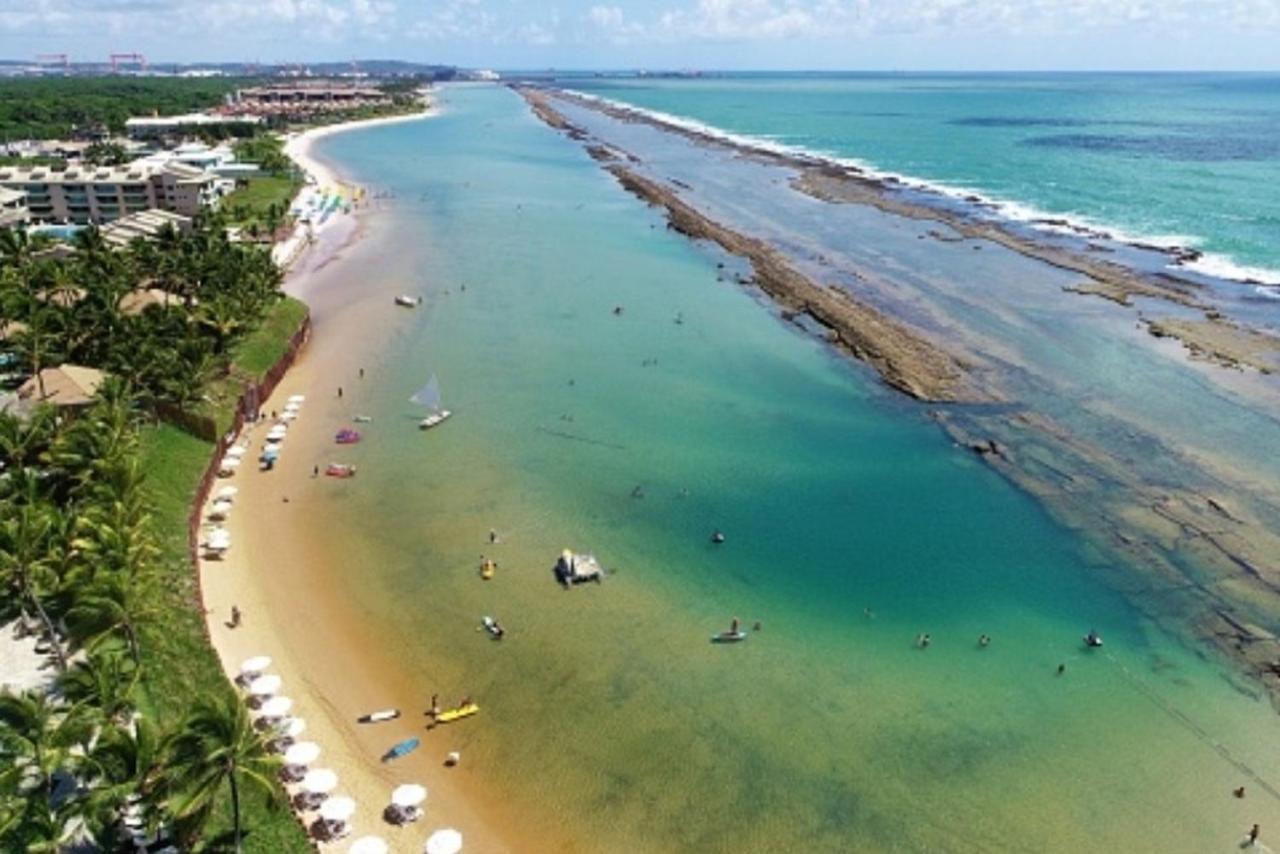 Nannai Beira Mar, Flat Duplex Em Muro Alto - Pôrto das Galinhas Exteriér fotografie