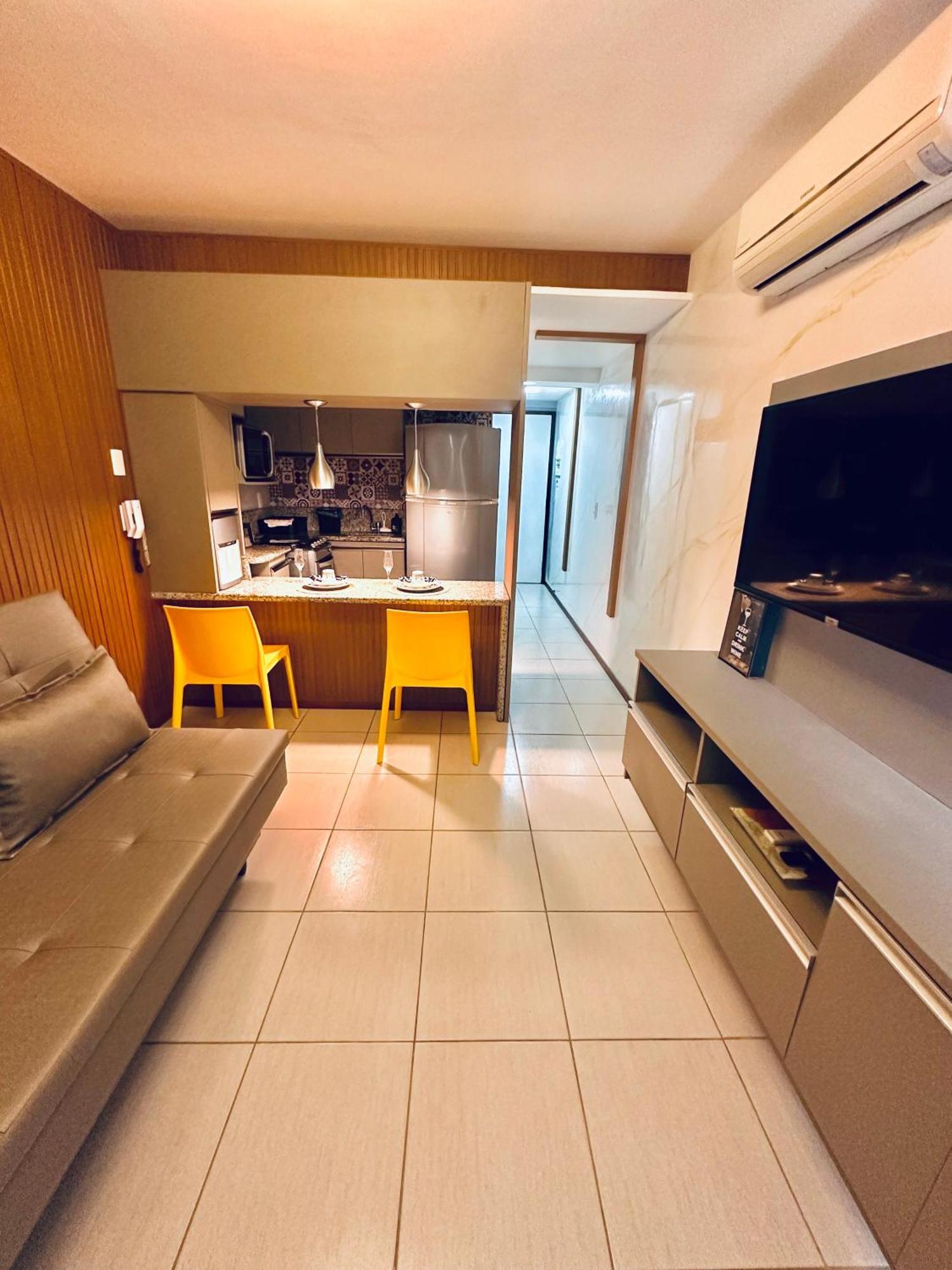 Nannai Beira Mar, Flat Duplex Em Muro Alto - Pôrto das Galinhas Exteriér fotografie